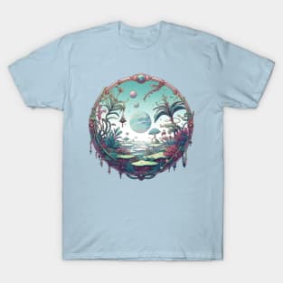 Another Flower World #12, Boonk T-Shirt